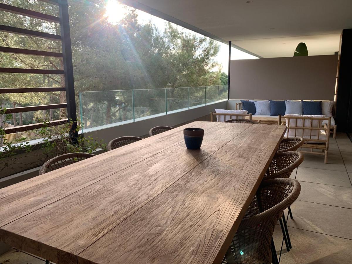 Calma S'Alguer Luxury Beach Apartment ปาลามอส ภายนอก รูปภาพ